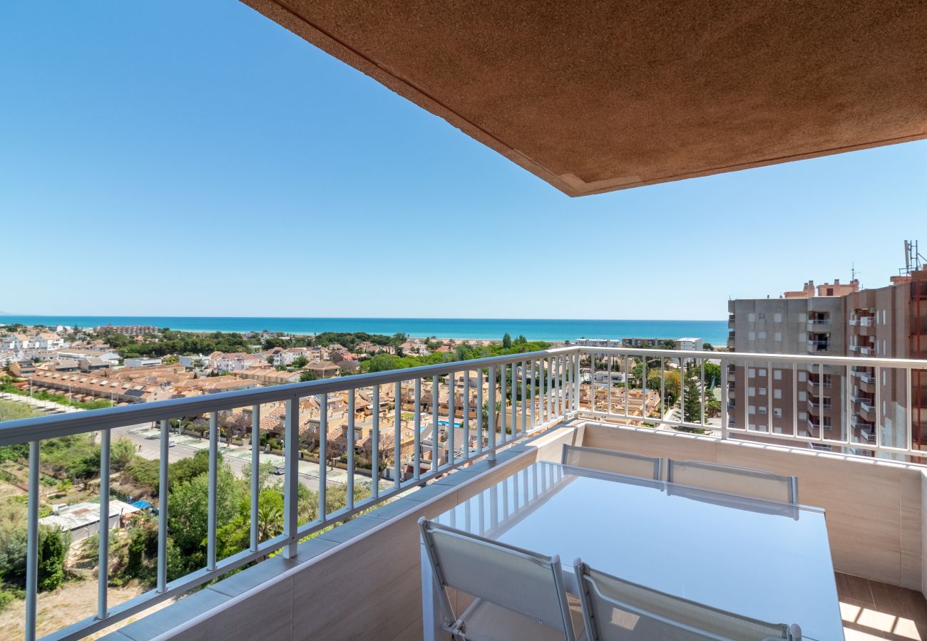 Apartment in Canet d´en berenguer - Global Properties: 3-bed apartment in a coastal complex