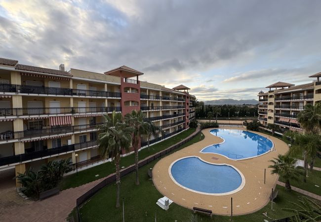 Apartment in Canet d´en berenguer - Global Vacacional, Practical apartment with swimming pool in Canet d'en Berenguer