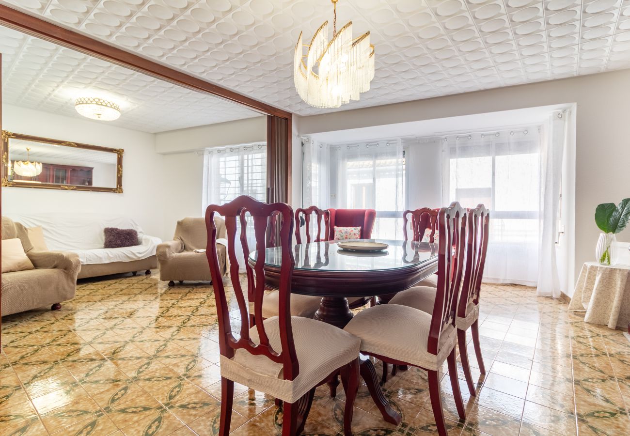 Apartment in Sagunto - Global Vacacional, Spacious accommodation in Sagunto