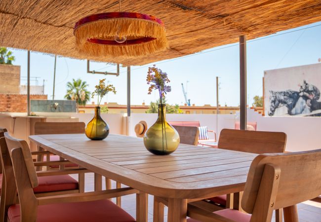 Apartment in Puerto de Sagunto - Global Vacacional: Apartment with a spacious terrace in Puerto de Sagunto